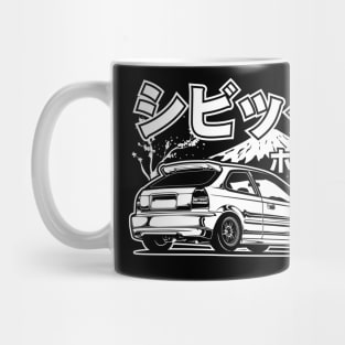 Civic Type R EK9 Mug